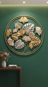 Decorative Iron Metal <b>Wall</b> Art for Bedroom Living Room Office Reception and Modern Interior Decoration - Product Image 6