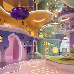 Trong Nhà Chơi Thiết Bị Trượt Trẻ Em Trò Chơi Tương Tác Trẻ Em Trò Chơi Mềm Chơi Thiết Bị Sân Chơi Trong Nhà - Product Image 5