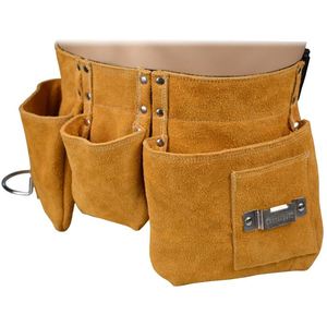 Tool Belt Multipurpose Tool Organizer Bag with Hammer Holder <b>Framing</b> Holder for Carpenter Multi Purpose Storage Bag - Product Image 3