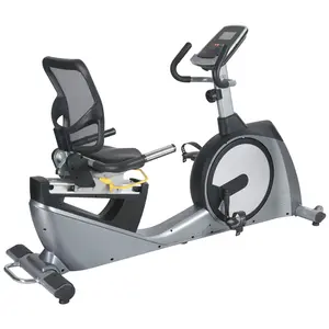 GS-8728 Deluxe Best Selling Fitness Equipment Commercial Spin Exercise Magnetic Bike 1 Body Magnetic Pedal Exercise Bike
