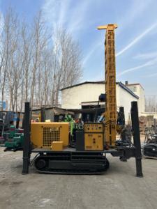 400m Profundidade de Água Furo Broca 92kw Diesel Motor DTH <span class=keywords><strong>Rock</strong></span> Rig Máquina Mina Broca Buraco Máquina Alto Desempenho à venda - Product Image 6