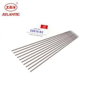 Atlantik ısıya dayanıklı çelik elektrot sopa kaynak çubuk şartname 8018 E 8018 <span class=keywords><strong>E8018</strong></span>-B2 18 B2 kaynak çubuk - Product Image 6