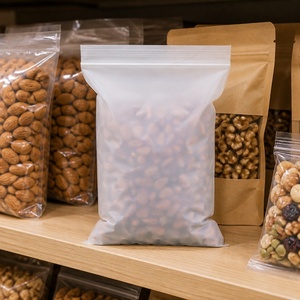 Pet Safe Non Toxic Dog Cat Treat Resealable Ziplock Pouch Biodegradable Training Reward Snack Food Sample Eco Friendly <b>Bag</b> - Product Image 6