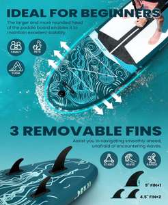 2025 nouvelle conception en gros meilleure vente planche de surf <span class=keywords><strong>gonflable</strong></span> avec des accessoires haut de gamme pour les débutants polyvalents - Product Image 3