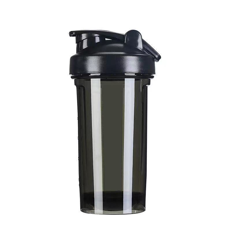500ML PP Shaker Bottle-Black