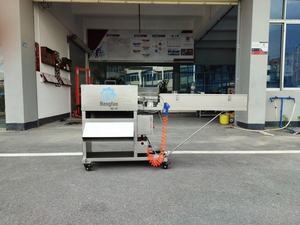 Высокоэффективная автоматическая машина для очистки моркови, машина для очистки кожи моркови - Product Image 3