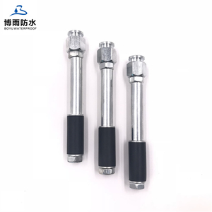 Embout d'injection de coulis pour béton à tête plate en acier 16*125mm 130mm - Product Image 5