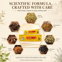 Pommade Traditionnelle Chinoise Efficace à Base de Plantes Naturelles OEM pour Hémorroïdes, Baume pour Hémorroïdes Internes et Externes, Crème Hémorroïdale