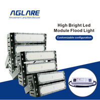 Projecteur LED Aglare 100W 200W 300W pour Logistique, Aéroports et Stades – Projecteur LED à Mât Haut pour Éclairage Sportif