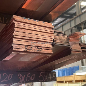 99.99% 순수 구리 C12200 클로징 플랫로드 8mm 구리 바 프리미엄 품질 제품 - Product Image 6