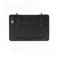 Moniteur FPV SKYZONE 5,8 GHz 48 canaux 5 pouces avec DVR, batterie intégrée, 1024*576, Allwinner, pour avion de course, quadricoptère RC, multicoptère, pièce