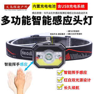 Linterna Frontal LED COB con Haz de Luz Potente para Pesca al Aire Libre - Product Image 5