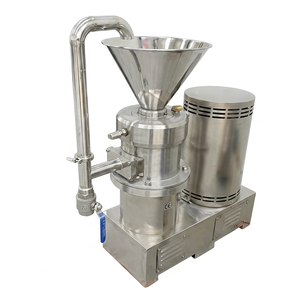 Procesador de molienda de leche, máquina trituradora de leche de almendro para hacer leche - Product Image 1