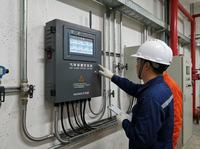 Contrôleur d'alarme gaz multi-canaux 4-20mA RS485 Modbus, panneau de contrôle de détection de gaz toxiques et combustibles industriels