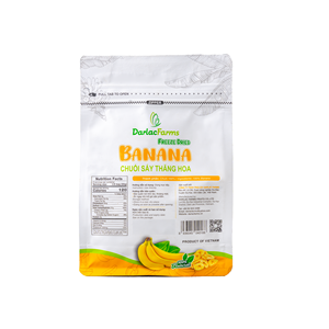Plátano Liofilizado FD, Snack Saludable, Empaque a Granel al por Mayor, Crujiente, Cultivado en Vietnam, Dulzura Natural, Muestra Gratis, Fruta en Rodajas - Product Image 5