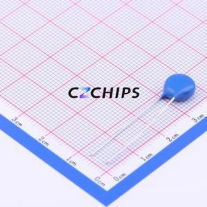 B72207S0421K101 <b>Varistor</b> Through hole Component (THT),P=5mm Resistor 680V 1.12kV 560V 420V - Product Image 2