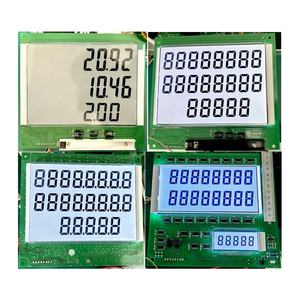 Pompa di benzina pannello schermo modulo TN HTN HT1628 VKS232 su misura <span class=keywords><strong>LCD</strong></span> 7 segmenti <span class=keywords><strong>LCD</strong></span> <span class=keywords><strong>LCD</strong></span> Dispenser di carburante con retroilluminazione - Product Image 2