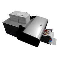 Imprimante jet d'encre haute définition pour cartes, CD, DVD, étiquettes PVC et disques