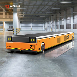 Transporte Vehículo de transporte al aire libre Eléctrico 2T 3t 4T 5T 10t 12t 15t 20ton Carro de transferencia sin rieles con control remoto - Product Image 3