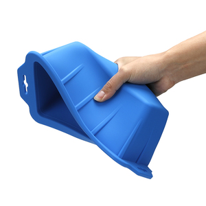 Moules à glaçons en silicone sans BPA, faciles à démouler, avec couvercle, empilables, moule à blocs de glace avec couvercle - Product Image 6
