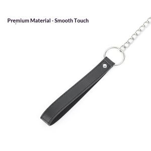 セクシーな首輪リーシュ SM 拘束拘束具金属チェーンアダルト製品アクセサリードロップシッピング - Product Image 3