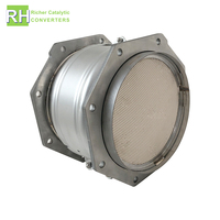 Auto Exhaust System Catalytic Converter DPF diesel Particulate Filter for Isuzu 4JJI/4HK1 Truck Parts Ceramic Catalyst 898036810