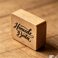 Tampon en bois personnalisé de haute qualité, artisanat en bois, tampon en caoutchouc, ensemble de tampons personnalisés pour la création de cartes