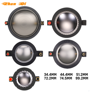 Tweeter ultrasonique blanc de 2 pouces, bobine vocale, diaphragme en titane, 4-8 ohms, 12V/24V, unité de haut-parleur passif, compatible universel pour voiture - Product Image 4