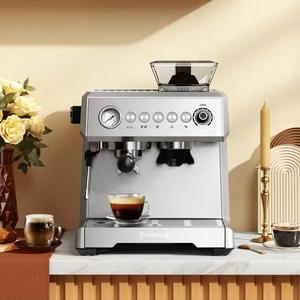 Cafetière numérique intelligente programmable Slayer Gemilai 3200D Nuova Simonell en acier inoxydable pour usage commercial, hôtelier et domestique - Product Image 5