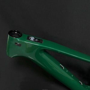 Cuadro de bicicleta eléctrica de fibra de carbono 29er de alto rendimiento, suspensión completa, compatible con Bafang M820, Glossy Fin <span class=keywords><strong>Ish</strong></span>, pantalla DPC030 - Product Image 3