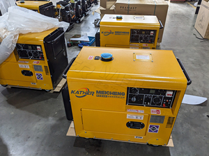 3KVA 5KVA 6KVA <span class=keywords><strong>8KVA</strong></span> 10KVA 12KVA 超静音ディーゼル発電機 10kw ディーゼル発電機 防音 ATS リモコン付き 20KVA 16KW - Product Image 5