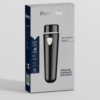 Pearl Max Mini rasoir pour hommes voyage d'affaires Portable USB rasage électrique Rechargeable barbe rasoir tondeuse à cheveux