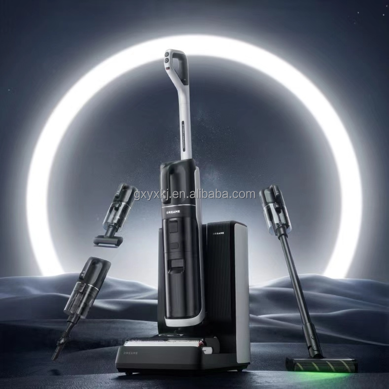 <strong>2025</strong> Dreame H40 Station Cordless Floor Clean Brush Upright Stick Electric Handheld <strong>Vacuums</strong> Hand Held <strong>Robot</strong> Cleaner <strong>Vacuum</strong>