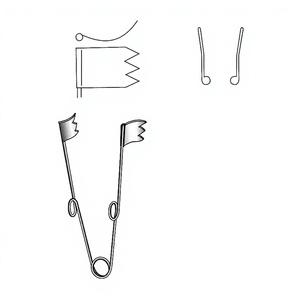 Retractor Buckley de 8 cm (3¼ Pulgadas) de Acero Inoxidable Reutilizable, Instrumento Médico Quirúrgico para Cirugía General y Ortopedia - Product Image 1