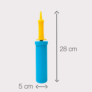 Ballon jouet pompe à main à double <span class=keywords><strong>Action</strong></span> pour décoration de fête - Product Image 6