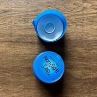 Tapa para Botella de Agua de 5 Galones de la Mejor Calidad, Tamaño de 55 mm, Directo de Fábrica, para 18.9L 20L, Tapas Antiderrames de Plástico sin BPA
