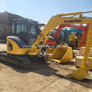 Miniexcavadora Komatsu PC50 Original de Japón, Excavadora Komatsu a Bajo Precio, Excavadora Komatsu Usada en Oferta - Product Image 5