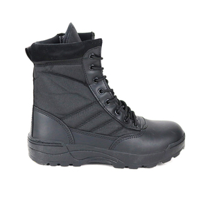 Bottes d'entraînement et de désert <span class=keywords><strong>en</strong></span> cuir de vache suédé/cuir microfibre avec semelle extérieure <span class=keywords><strong>en</strong></span> caoutchouc <span class=keywords><strong>en</strong></span> tissu Oxford bottes légères pour hommes - Product Image 4
