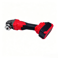 Meuleuse d'angle électrique industrielle sans fil 21V Li-ion sans balais, 100mm, pour usage domestique, vente directe usine