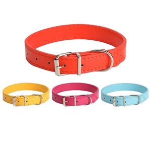 <span class=keywords><strong>Collar</strong></span> de perro de pasear de fábrica, suministros para mascotas, <span class=keywords><strong>collar</strong></span> de perro barato de cuero - Product Image 3