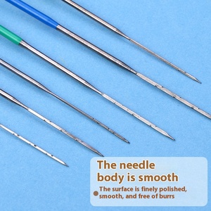 Venta caliente DIY fieltro de lana bordado pluma transfronteriza Multi-Tamaño Color DIY herramienta de costura caja de hierro para costura - Product Image 3