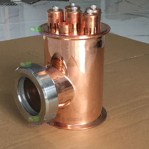 2 "3" 4 "<span class=keywords><strong>6</strong></span>" אינץ 'נחושת ראייה אדום אינץ' עם צלחת כובע נחושת - Product Image 3