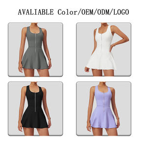 Falda Deportiva Siamés Anti-Exposición para Mujer, Verano, Venta al por Mayor, Personalizada, para Correr al Aire Libre, Fitness, Tenis - Product Image 2