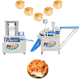 صانعة خبز العسل العربي اليميني صغير خط إنتاج محشو برغر لصنع منتجات الحبوب - Product Image 3