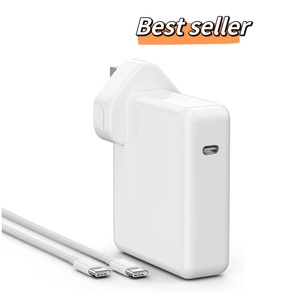 Adaptateur secteur USB-C pour <span class=keywords><strong>MacBook</strong></span> <span class=keywords><strong>Pro</strong></span>/Air 140W UK Socket Standard Type-C <span class=keywords><strong>Chargeur</strong></span> d'ordinateur portable Protection OVP pour caméra Écouteurs - Product Image 2