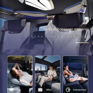 Sedile di Lusso OEM ODM per Van con Poggiapiedi Elettrico a Gravità Zero, Cintura di Sicurezza a Tre Punti, Impostazioni di Memoria per Kia Carnival <span class=keywords><strong>Vito</strong></span> Metris MPV RV - Product Image 2