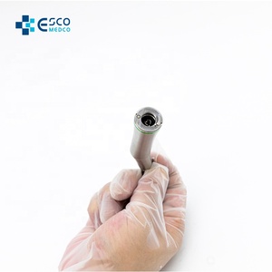 Turbina de Aire de Baja Velocidad 20:1 con Fibra Óptica para Implantes Dentales, Contraángulo - Product Image 6