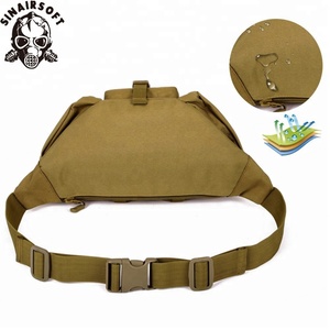Sac tactique Molle imperméable, sac banane pour la randonnée, la pêche, le sport, le camping, la chasse - Product Image 6