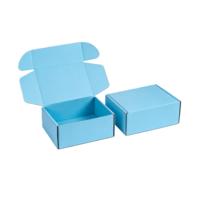Boîte d'emballage en carton rigide écologique personnalisée, directement de l'usine, avec pelliculage mat pour chaussettes, fourrure, cadeaux, expédition, vente au détail, logo personnalisé