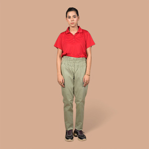Jeggings Elásticos Ajustados y Cómodos para Uso Diario, Servicio OEM, Jeggings Ajustados de Moda para Mujer, Tela Suave de Talle Alto - Product Image 1